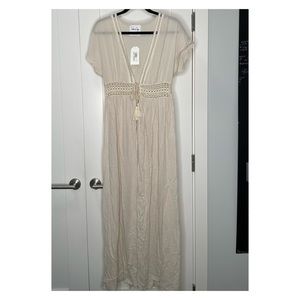 Sadie and sage beach coverup